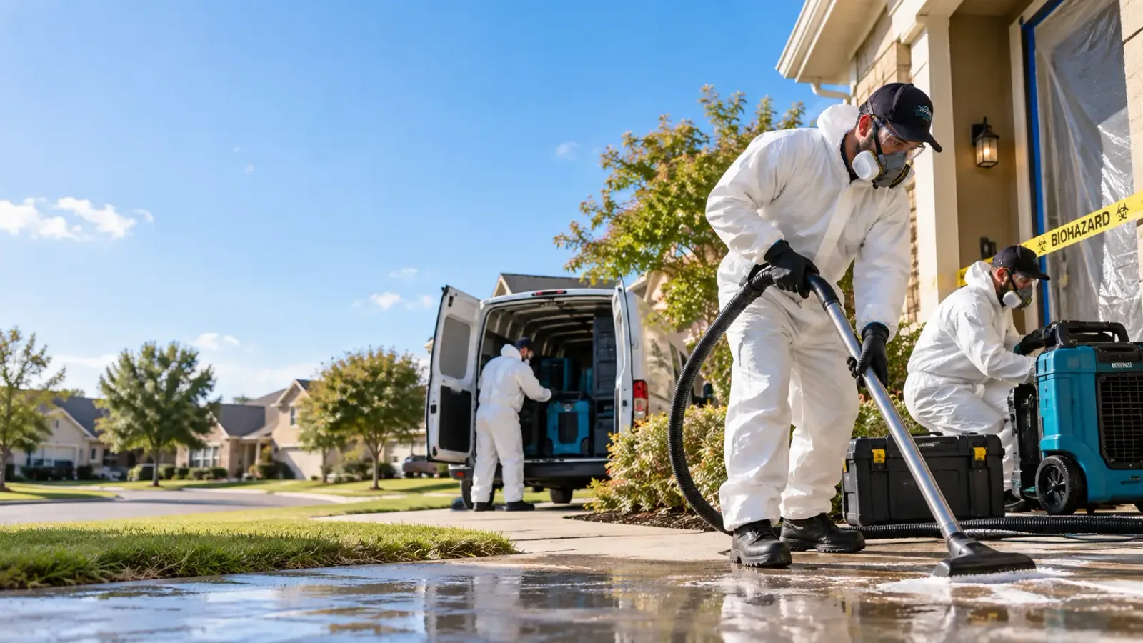Biohazard Cleanup in North Zulch, TX